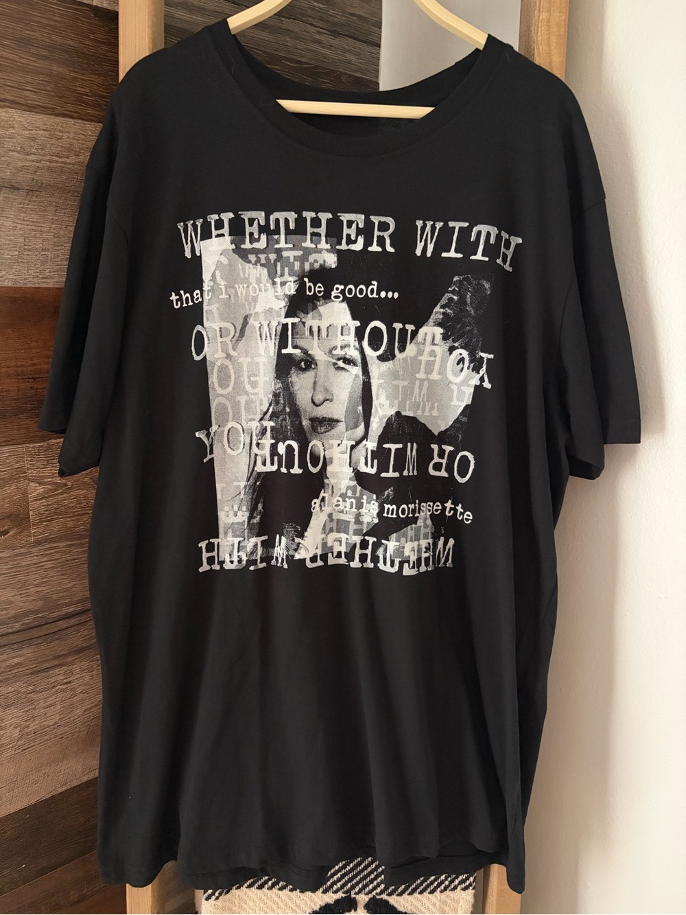 🆕 Alanis Morissette Band Tee